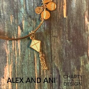 Alex and Ani Inspiration In Flight Bangle